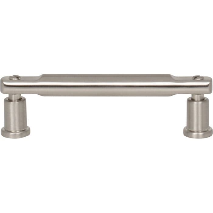 Top Knobs Everitt Series 3-3/4" (96 mm) Center to Center Brushed Nickel Pull, - A982-BRN