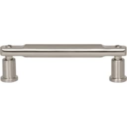 Top Knobs Everitt Series 3-3/4" (96 mm) Center to Center Brushed Nickel Pull, - A982-BRN