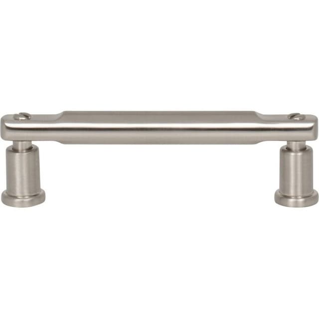 Top Knobs Everitt Series 3-3/4" (96 mm) Center to Center Brushed Nickel Pull, - A982-BRN