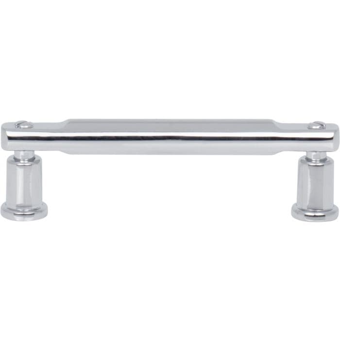 Top Knobs Everitt Series 3-3/4" (96 mm) Center to Center Polished Chrome Pull, - A982-CH