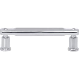 Top Knobs Everitt Series 3-3/4" (96 mm) Center to Center Polished Chrome Pull, - A982-CH