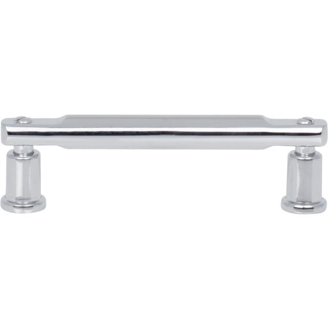 Top Knobs Everitt Series 3-3/4" (96 mm) Center to Center Polished Chrome Pull, - A982-CH