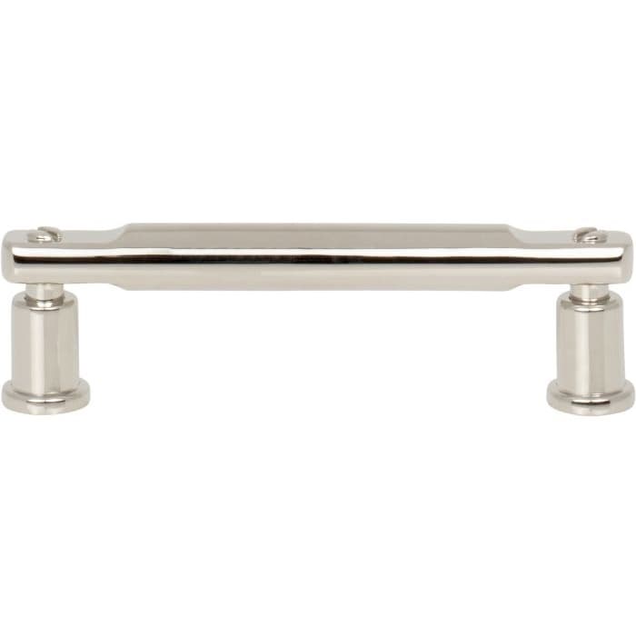 Top Knobs Everitt 3-3/4" (96 mm) Center to Center Polished Nickel Pull, A982-PN