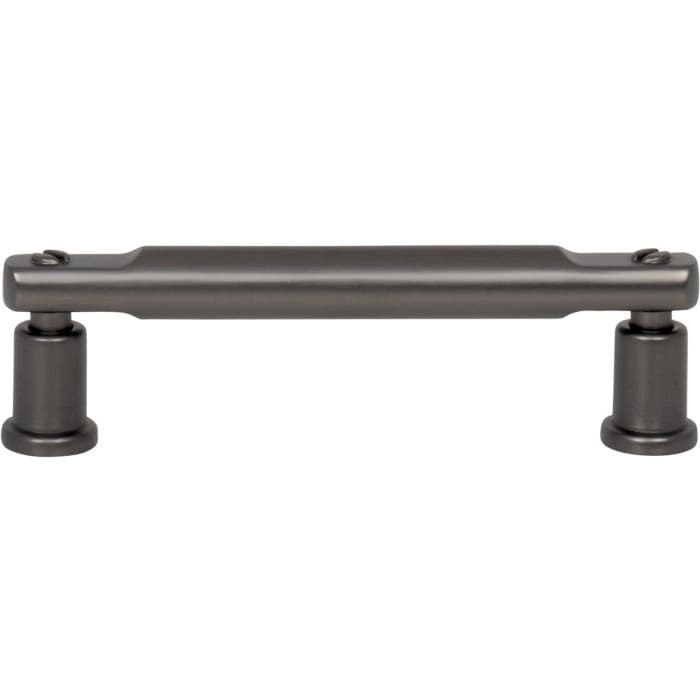 Top Knobs Everitt Series 3-3/4" (96 mm) Center to Center Slate Pull, - A982-SL