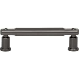 Top Knobs Everitt Series 3-3/4" (96 mm) Center to Center Slate Pull, - A982-SL