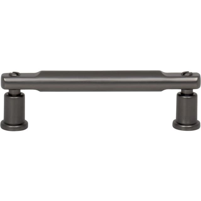 Top Knobs Everitt Series 3-3/4" (96 mm) Center to Center Slate Pull, - A982-SL