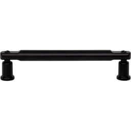 Top Knobs Everitt Series 5-1/16" (128 mm) Center to Center Matte Black Pull, - A983-BL