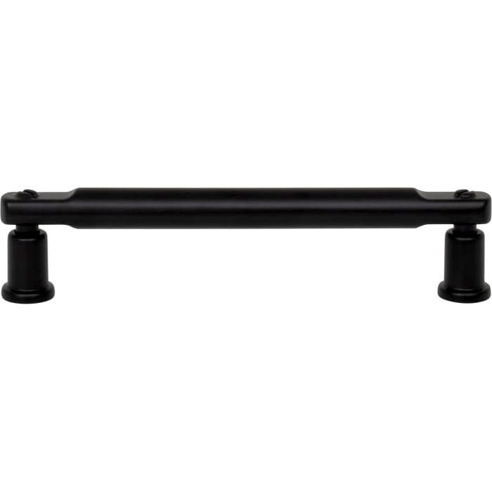 Top Knobs Everitt 5-1/16" (128 mm) Center to Center Matte Black Pull, A983-BL