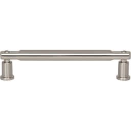 Top Knobs Everitt Series 5-1/16" (128 mm) Center to Center Brushed Nickel Pull, - A983-BRN