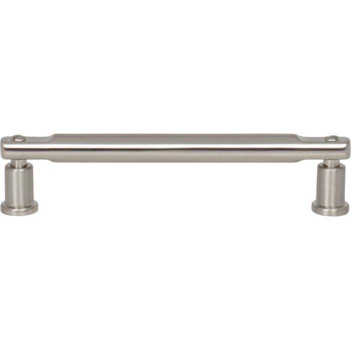 Top Knobs Everitt 5-1/16" (128 mm) Center to Center Brushed Nickel Pull, A983-BRN