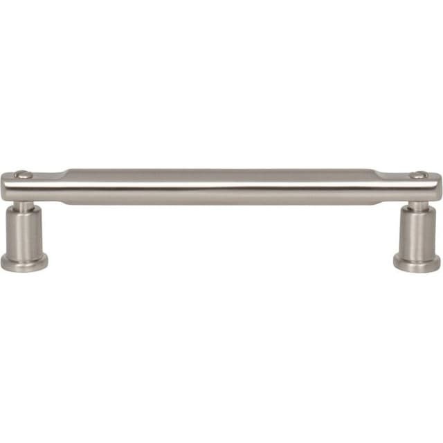 Top Knobs Everitt Series 5-1/16" (128 mm) Center to Center Brushed Nickel Pull, - A983-BRN