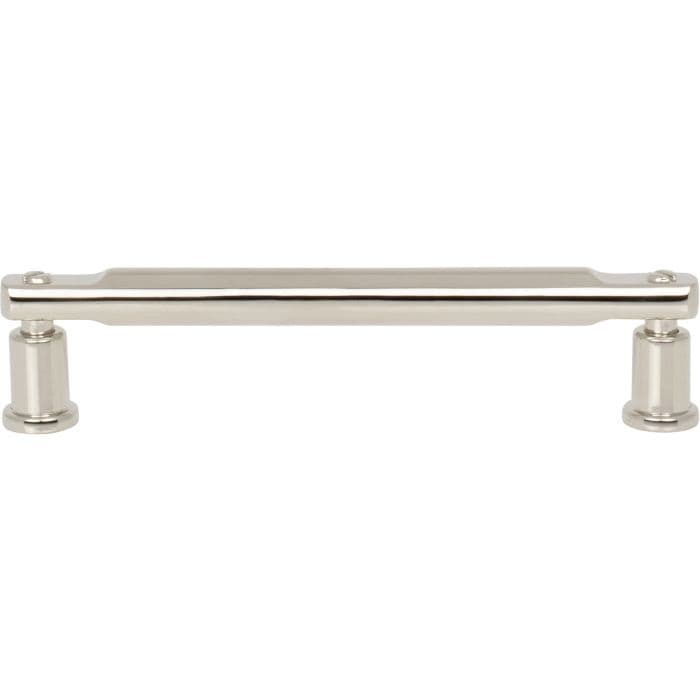 Top Knobs Everitt 5-1/16" (128 mm) Center to Center Polished Nickel Pull, A983-PN