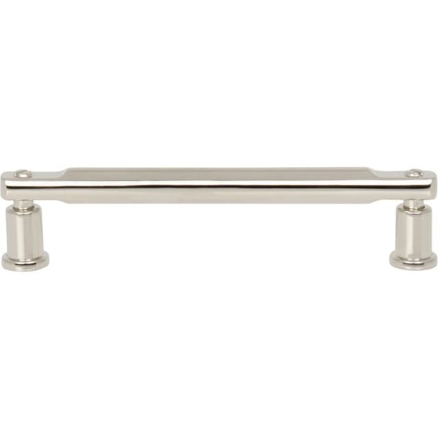 Top Knobs Everitt Series 5-1/16" (128 mm) Center to Center Polished Nickel Pull, - A983-PN