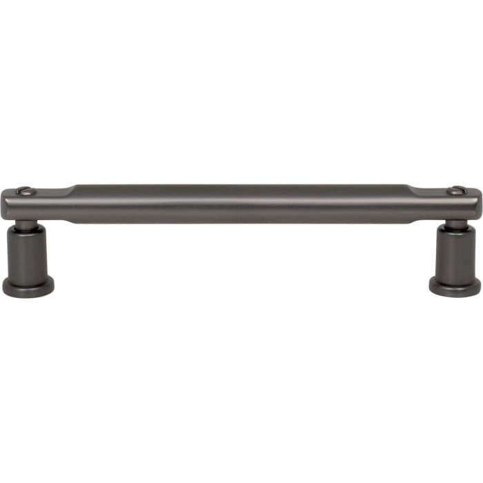 Top Knobs Everitt Series 5-1/16" (128 mm) Center to Center Slate Pull, - A983-SL