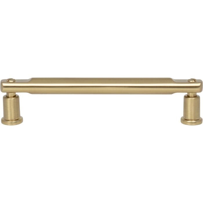 Top Knobs Everitt Series 5-1/16" (128 mm) Center to Center Warm Brass Pull, - A983-WB