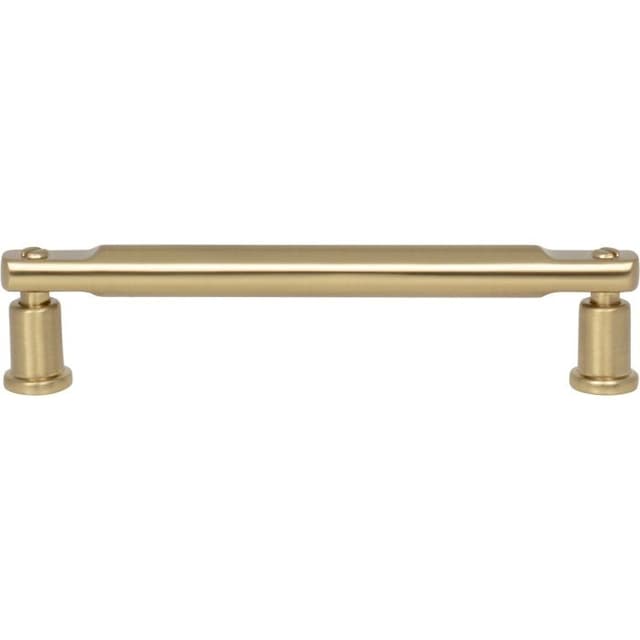Top Knobs Everitt Series 5-1/16" (128 mm) Center to Center Warm Brass Pull, - A983-WB