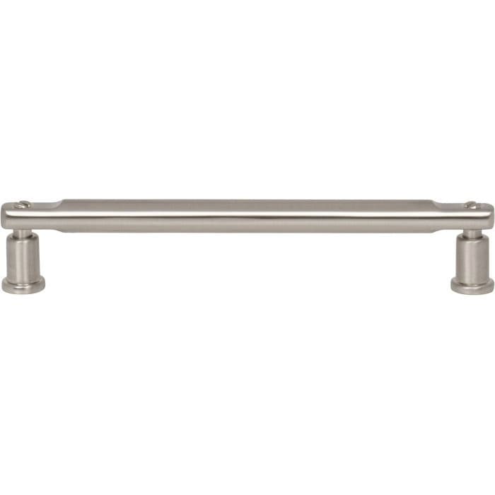 Top Knobs Everitt Series 6-5/16" (160 mm) Center to Center Brushed Nickel Pull, - A984-BRN
