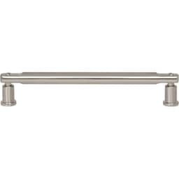 Top Knobs Everitt Series 6-5/16" (160 mm) Center to Center Brushed Nickel Pull, - A984-BRN
