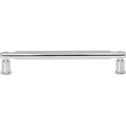 Top Knobs Everitt Series 6-5/16" (160 mm) Center to Center Polished Chrome Pull, - A984-CH