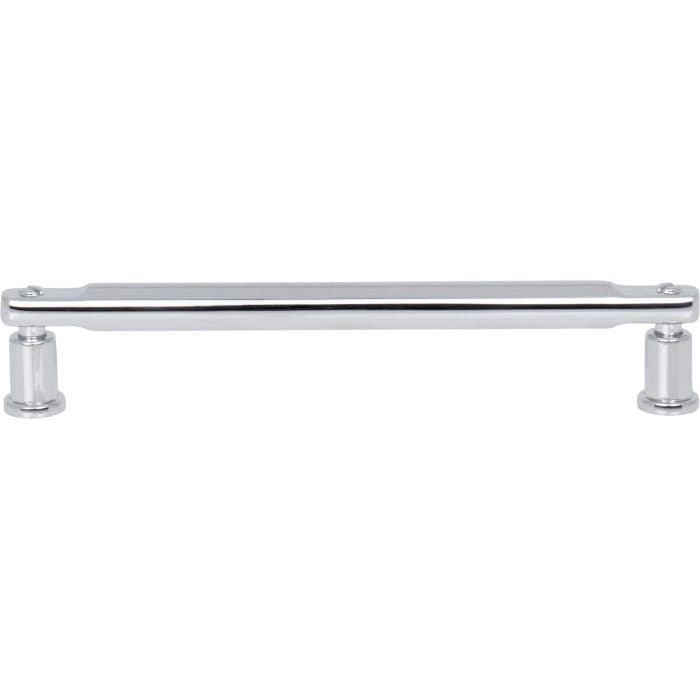 Top Knobs Everitt 6-5/16" (160 mm) Center to Center Polished Chrome Pull, A984-CH