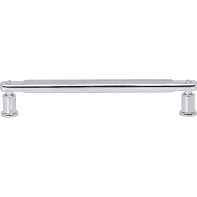 Top Knobs Everitt Series 6-5/16" (160 mm) Center to Center Polished Chrome Pull, - A984-CH