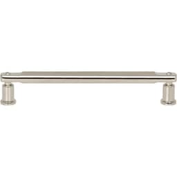 Top Knobs Everitt Series 6-5/16" (160 mm) Center to Center Polished Nickel Pull, - A984-PN