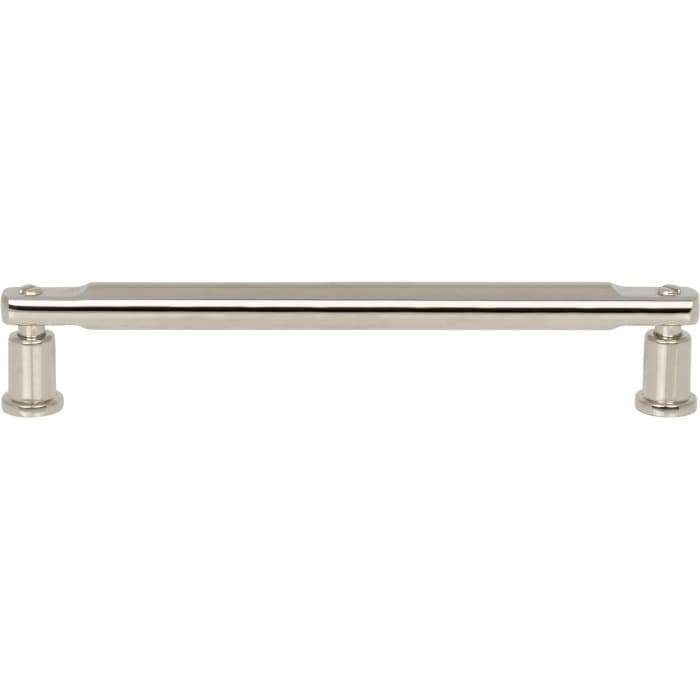 Top Knobs Everitt 6-5/16" (160 mm) Center to Center Polished Nickel Pull, A984-PN