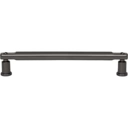 Top Knobs Everitt Series 6-5/16" (160 mm) Center to Center Slate Pull, - A984-SL