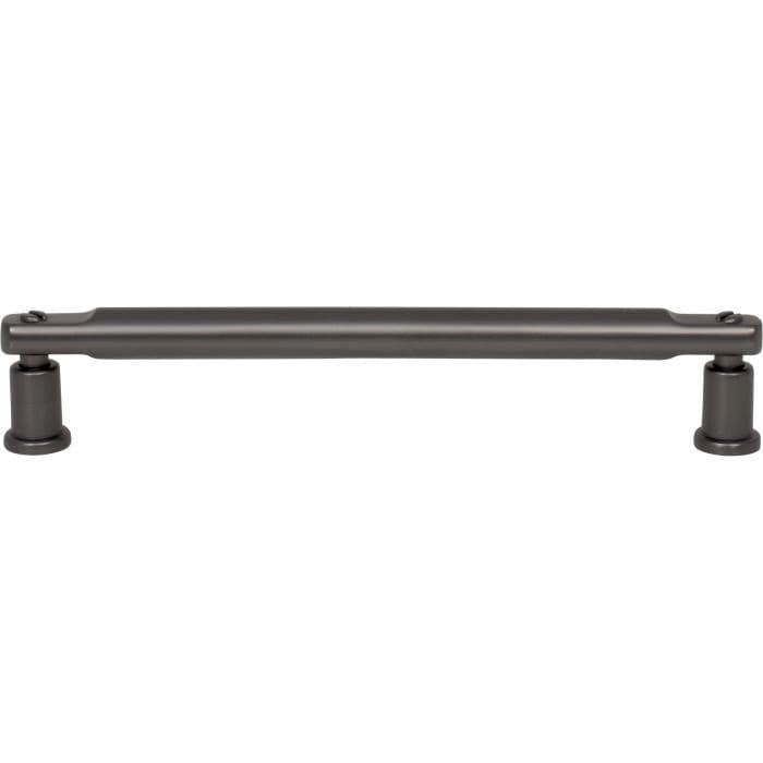 Top Knobs Everitt 6-5/16" (160 mm) Center to Center Slate Pull, A984-SL