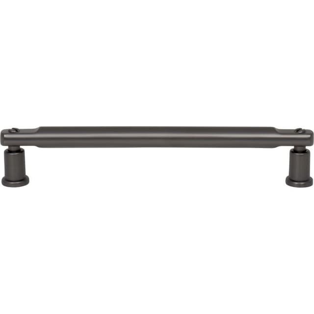 Top Knobs Everitt Series 6-5/16" (160 mm) Center to Center Slate Pull, - A984-SL