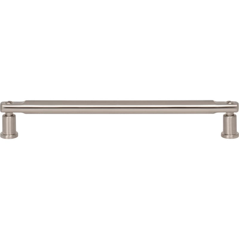 Top Knobs Everitt Series 7-9/16" (192 mm) Center to Center Brushed Nickel Pull, - A985-BRN