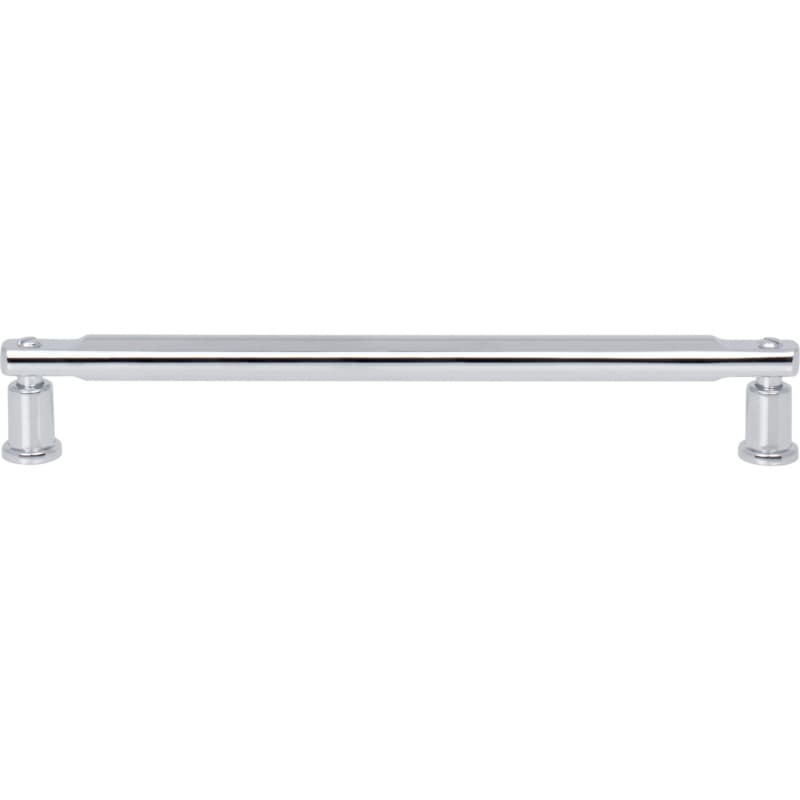 Top Knobs Everitt 7-9/16" (192 mm) Center to Center Polished Chrome Pull, A985-CH
