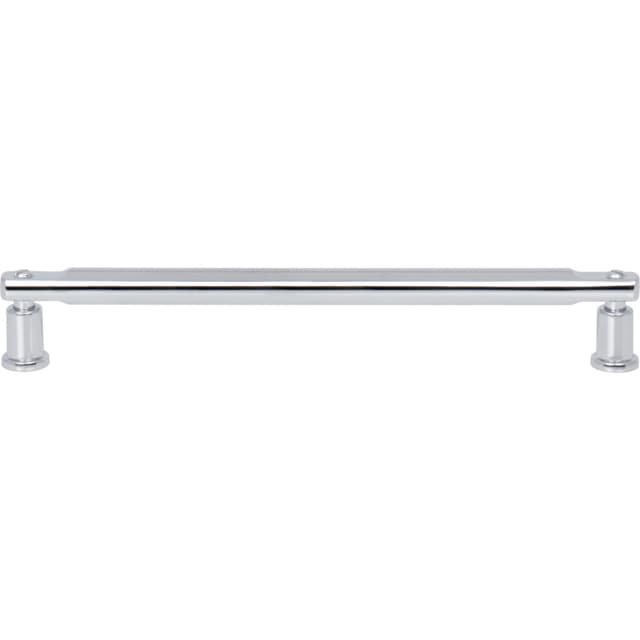 Top Knobs Everitt Series 7-9/16" (192 mm) Center to Center Polished Chrome Pull, - A985-CH