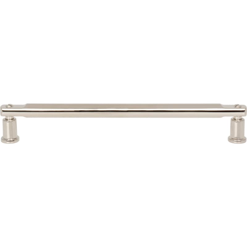 Top Knobs Everitt Series 7-9/16" (192 mm) Center to Center Polished Nickel Pull, - A985-PN