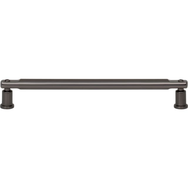 Top Knobs Everitt Series 7-9/16" (192 mm) Center to Center Slate Pull, - A985-SL