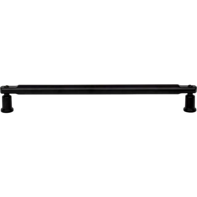 Top Knobs Everitt Series 8-13/16" (224 mm) Center to Center Matte Black Pull, - A986-BL