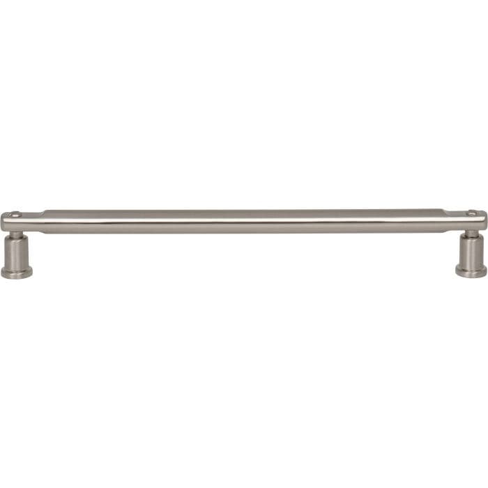 Top Knobs Everitt Series 8-13/16" (224 mm) Center to Center Brushed Nickel Pull, - A986-BRN
