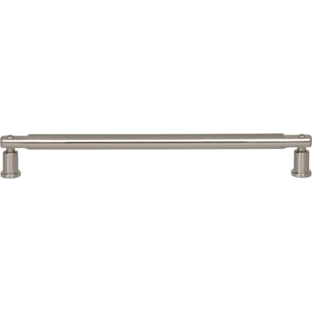 Top Knobs Everitt Series 8-13/16" (224 mm) Center to Center Brushed Nickel Pull, - A986-BRN