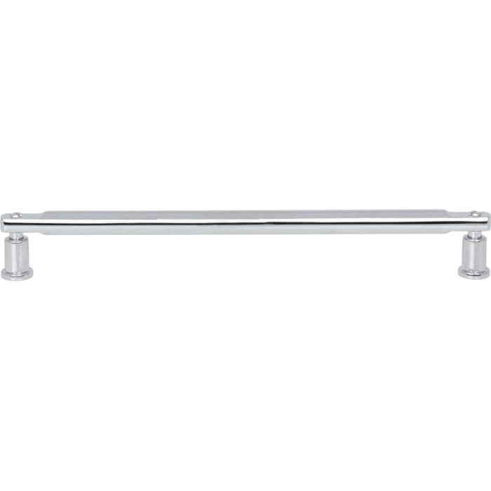 Top Knobs Everitt 8-13/16" (224 mm) Center to Center Polished Chrome Pull, A986-CH