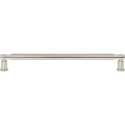 Top Knobs Everitt Series 8-13/16" (224 mm) Center to Center Polished Nickel Pull, - A986-PN