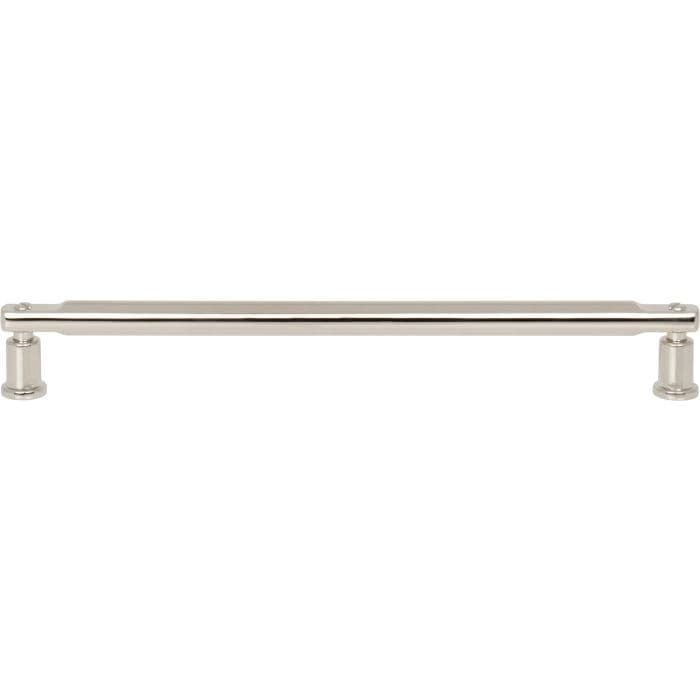 Top Knobs Everitt 8-13/16" (224 mm) Center to Center Polished Nickel Pull, A986-PN
