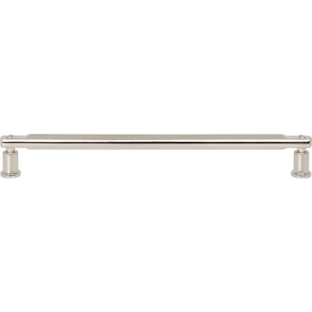 Top Knobs Everitt Series 8-13/16" (224 mm) Center to Center Polished Nickel Pull, - A986-PN
