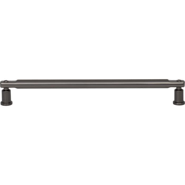 Top Knobs Everitt Series 8-13/16" (224 mm) Center to Center Slate Pull, - A986-SL