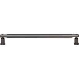 Top Knobs Everitt Series 8-13/16" (224 mm) Center to Center Slate Pull, - A986-SL