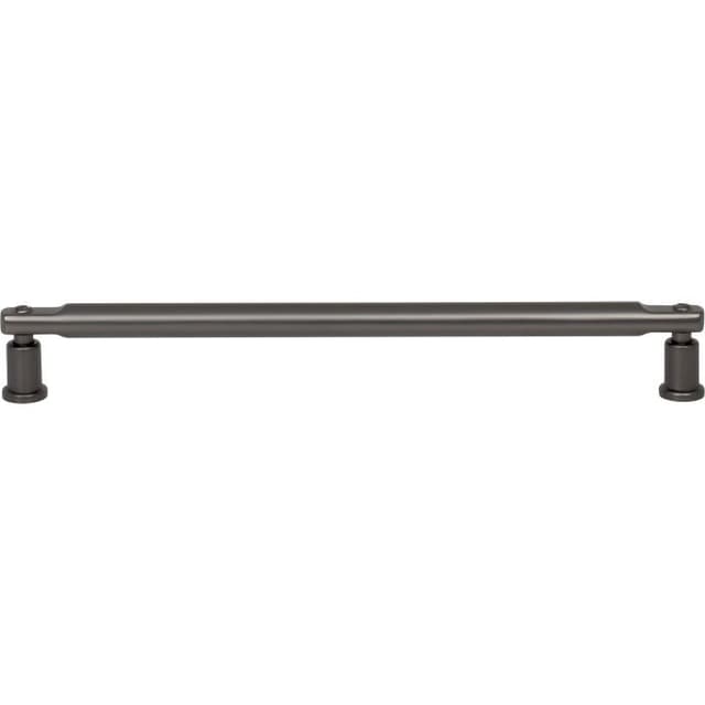 Top Knobs Everitt Series 8-13/16" (224 mm) Center to Center Slate Pull, - A986-SL