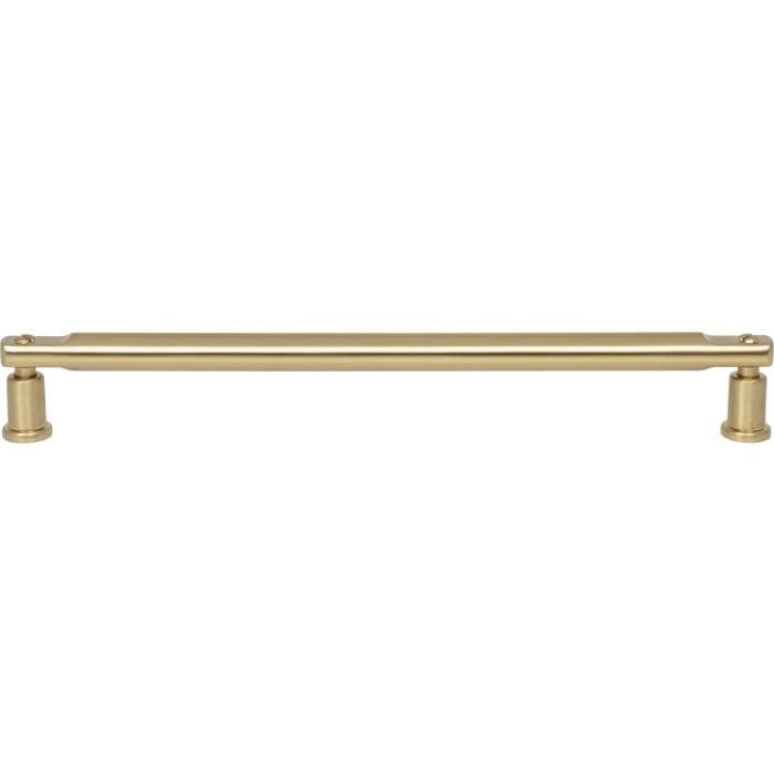 Top Knobs Everitt Series 8-13/16" (224 mm) Center to Center Warm Brass Pull, - A986-WB