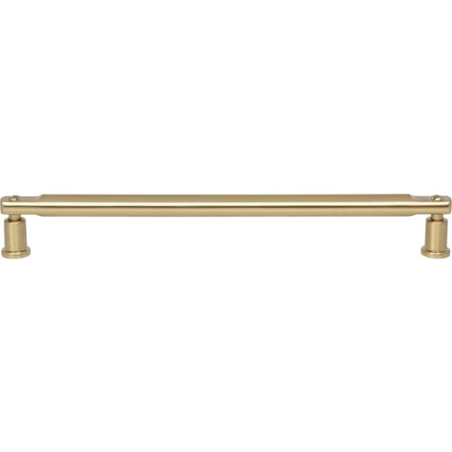 Top Knobs Everitt Series 8-13/16" (224 mm) Center to Center Warm Brass Pull, - A986-WB