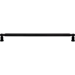 Top Knobs Everitt Series 12" (305 mm) Center to Center Matte Black Pull, - A987-BL