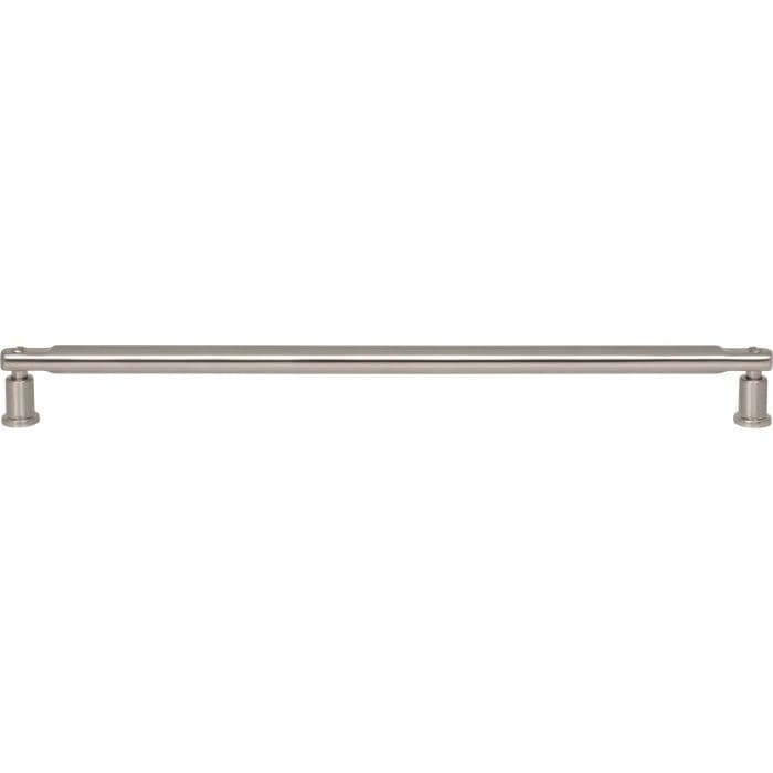 Top Knobs Everitt Series 12" (305 mm) Center to Center Brushed Nickel Pull, - A987-BRN