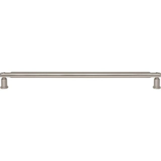 Top Knobs Everitt Series 12" (305 mm) Center to Center Brushed Nickel Pull, - A987-BRN